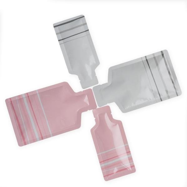 5ml Cosmetic Sample 3 Side Seal Flat Pouch Plastic Biodegradable