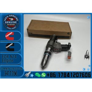 3411766 Original n14 Diesel machinery Engine parts 3411766 Fuel injector for