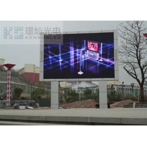 Aaterproof LED Module Display P6 Outdoor Advertising Led Board 6000nits