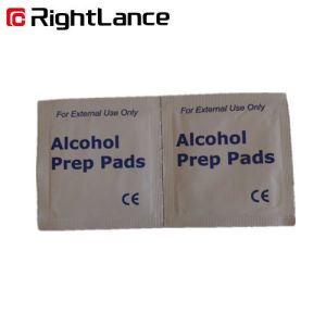 China Unisex 3CM 6CM Alcohol Cotton Pads Alcohol Prep Pads Medium on sale