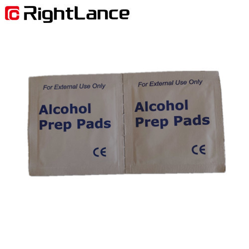 Quality Unisex 3CM 6CM Alcohol Cotton Pads Alcohol Prep Pads Medium wholesale