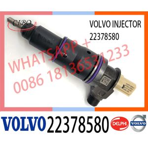 China Diesel Fuel Electronic Unit Injector BEBJ1F12001 22378580 for VOL MY 2017 HDE11 VGT TC HDE13 on sale