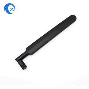 2.4/5.8 GHz Dual-Band High Gain 5dBi Omni Directional WiFi Antenna with Hinged