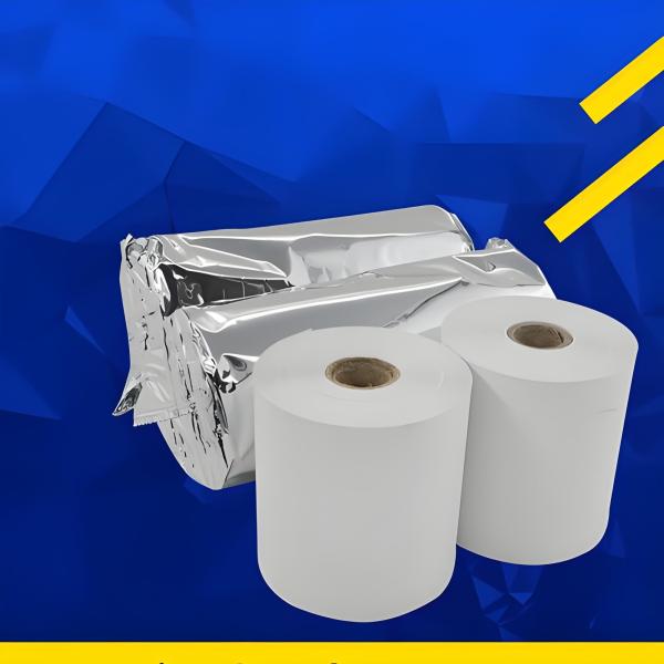 Customized Automatic Pillow Packing Line Thermal Paper Roll Metallic Film