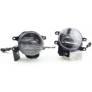 Lexus ES 350 car front fog lamp assembly daytime running lights LED DRL