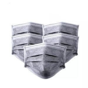 Anti Haze Activated Carbon Dust Mask Practical Bfe ≥ 95% High Efficiency Filter