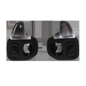 Automobile Wheel Shift Paddles For Jeep Wrangler AI Alloy ABS