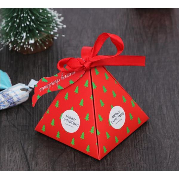 Glossy / Matte Lamination Customized Gift Box House Shaped Gift Paper Packaging Box