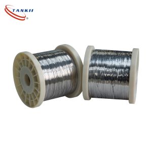 Cheap Fecral 13/4 Alloy 0cr13al4 Heating Resistance Ribbon / Flat Alloy Wire for sale