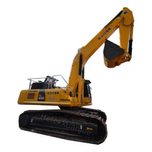 Used Komatsu Crawler Excavator PC450-8 In 2020 With 7790 Max Digging Depth