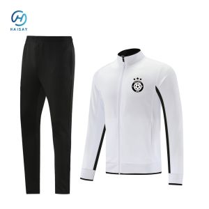 Stay Warm and Train in Style Winter Football Tracksuit with Quick Dry Fabric