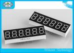 High Luminous 7 Segment Led Digital Display 0.36 Inch / 6 Digit 7 Segment Lcd