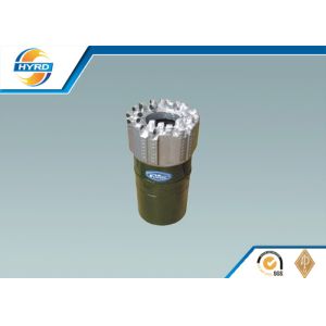 Well Drilling / oilfield drilling bits , Core drill bit set for metal