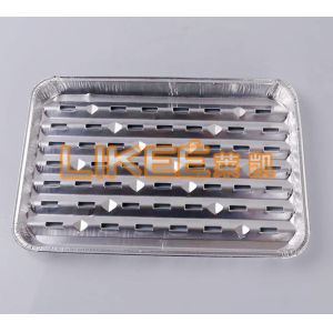 Odorless Food Packaging Aluminium Foil Container 100% Recyclable