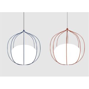 Nordic Modern Pendant Lights Iron Glass Ball pendant Lamp(WH-GP-171)