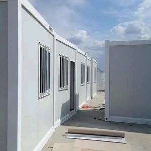Portable Construction Accommodation Worker Dormitory Container