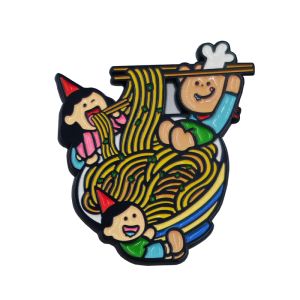 Custom Soft Enamel Pin Smooth Finish and Striking Contrast for Your Design