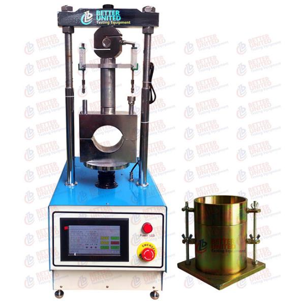 Quality Multi Function Soil Testing Machine 1500W CBR Marshall Stability Test Apparatus wholesale