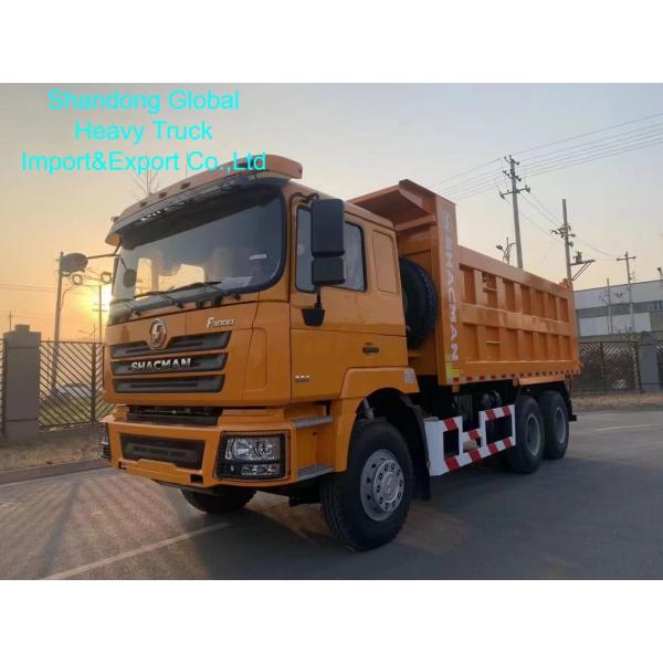 Brand New Shacman F3000 Heavy Duty Dump Truck with 30-50t Payload Weichai 380HP