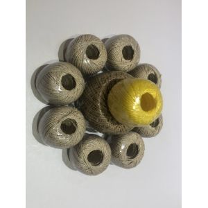 Twist Caco3 Polypropylene Twine For Cable Filler 7-40kg / Roll With Spool