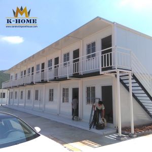 Prefabricated Construction Camp Modular Container House