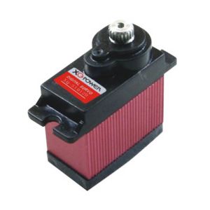 Cheap Digital servo XQ-S1012D,12g metal gear servo with alloy shell for sale