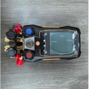 Testo 557s Smart Vacuum Kit With Hoses - Smart Digital Manifold With Wireless