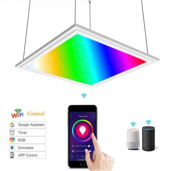 Quality Remote Control RGBW LED Panel Light With Color Changing, 50000 Hours Lifespan IP65 Waterproof wholesale