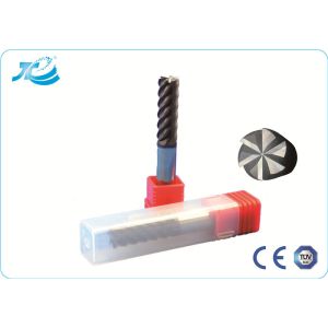 6 Flute End Mill Hardness 55 Square End Mill with Diameter 1.0 - 25.0mm