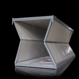 Portable Modular 20ft 40ft Foldable Tiny Houses Fast Fold Flat Pack Folding