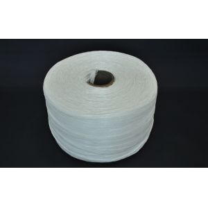 Fibrillated FR Polyester PP Filler Yarn Insulated LSOH For Cable