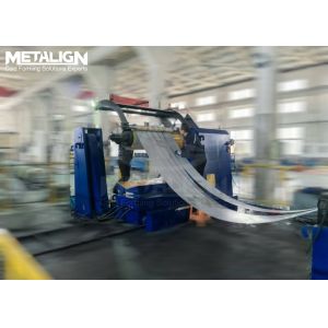 Full Auto High Performance Slitting Cutting Machine For 2-4mm Coils