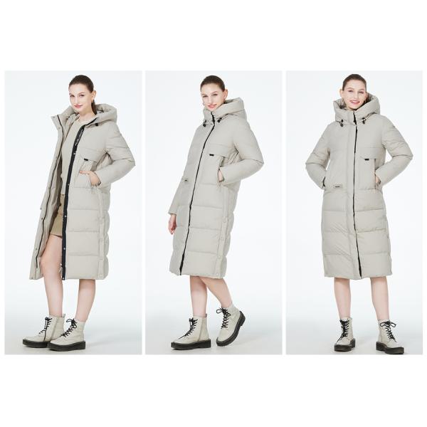 Stay Fashionable and Warm with Our Woman Winter Coat Long Down Jacket for Cold Winters