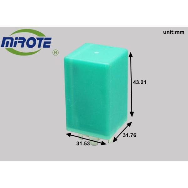 DT121505 Wiper Intermittent Motorcycle Accessory Relay 6Pin Electronic Sealed Waterproof 1902328 1335482 1523612 1741091