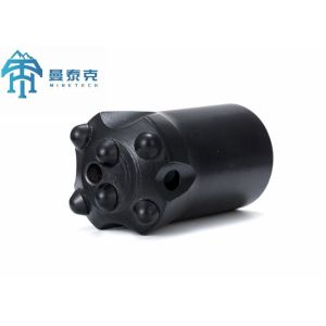 Tapered Button Bit Rock Drill Bit with 42CRMO YK05 Carbide and Customizable