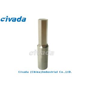 Tip Hexagon Shape HSS Punches Pin Tapped Punches With Steps