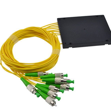 Quality ROHS FC/APC Connector 1x16 Way Fiber Optic PLC Splitter wholesale