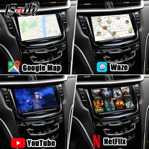 PX6 Wireless/Android Multimedia Video Interface for Cadillac XTS,ATS with CUE
