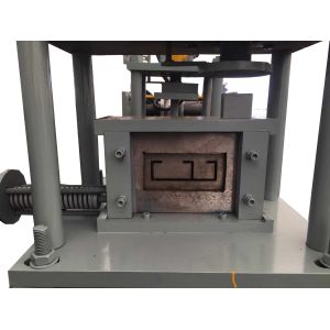 Metal Stud & Track Roll Former Machine With Punching