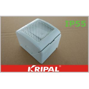 IP55 Waterproof Door Bell Switch Outdoor Weatherproof Switch Socket 16A 250V