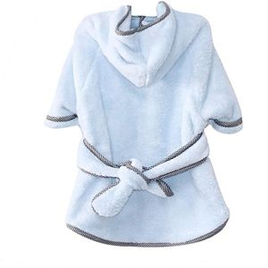 China Soft 35cm Pet Microfiber Towel , Small Dog Pajamas on sale