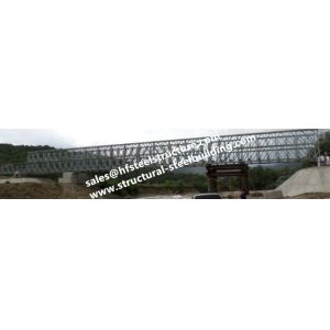 Prefabricated Steel Bailey Bridge Modular Designed