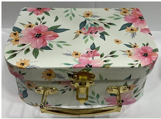 Quality Full Color Printing Cardboard Suitcase Packaging Box Modern Design Customised Logo for Industrial Gift Craft wholesale