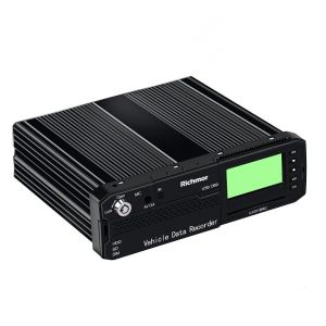 8CH 1080P Full HD ADAS DSM BSD Mobile DVR for 2CH Alarm Output and 8-36V Power