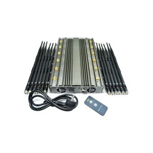 High Power LOJACK Signal Jammer Adjustable 70 Watts Up To 60 Meters