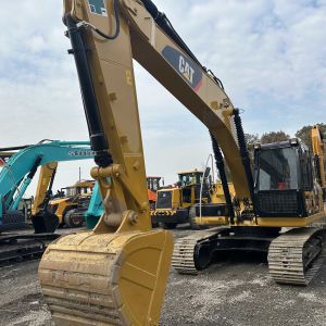 Used Excavator Original Caterpillar 320D2 Secondhand 20ton Medium Digger