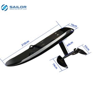 Customized Efoil Surfboard Top Quality Electric Hydrofoil Battery Powered