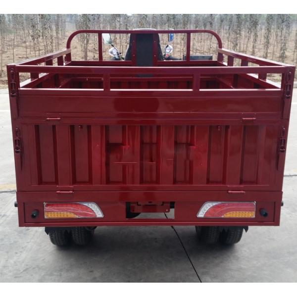 2t Load Open 70km/H Cargo 250cc Petrol Tricycle