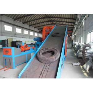 Automated Rubber Powder Production Line 3000kg/H Tyre Recycling Equipment