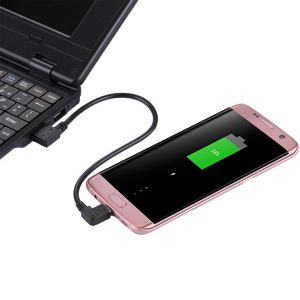 Angle USB to L Shape Left Right Angle 90 Degree Micro V8 Extension Data Charger